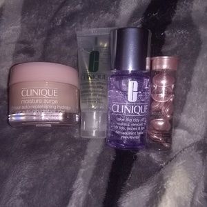 Clinique and Elizabeth Arden